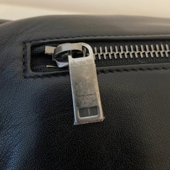 NWOT Saint Laurent Lambskin Leather Subway bumbag - Picture 7 of 16